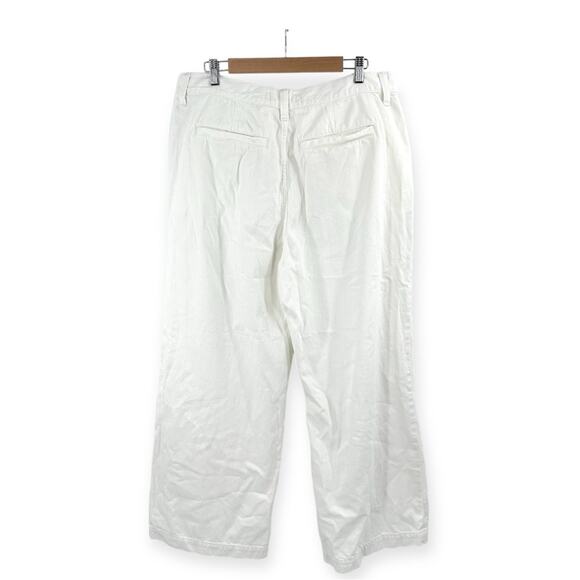 Madewell The Harlow Wide-Leg Jean Airy Denim Edition in white Size 33 - Picture 9 of 10